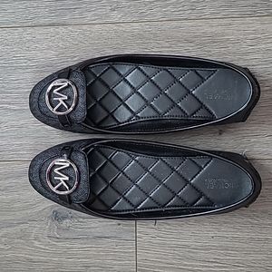 Michael Kors Black Flats 6.5